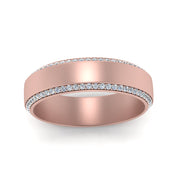 6 MM Eternity Band For Men